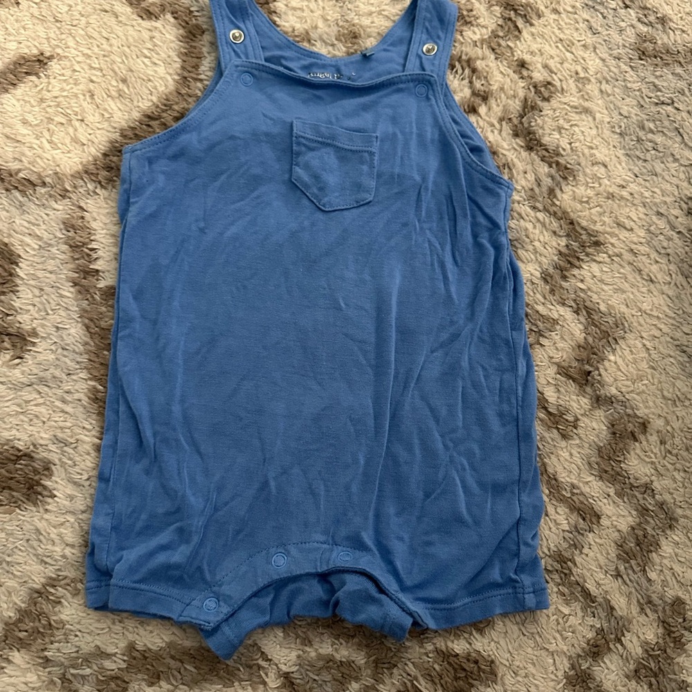 Angel Dear Button Romper